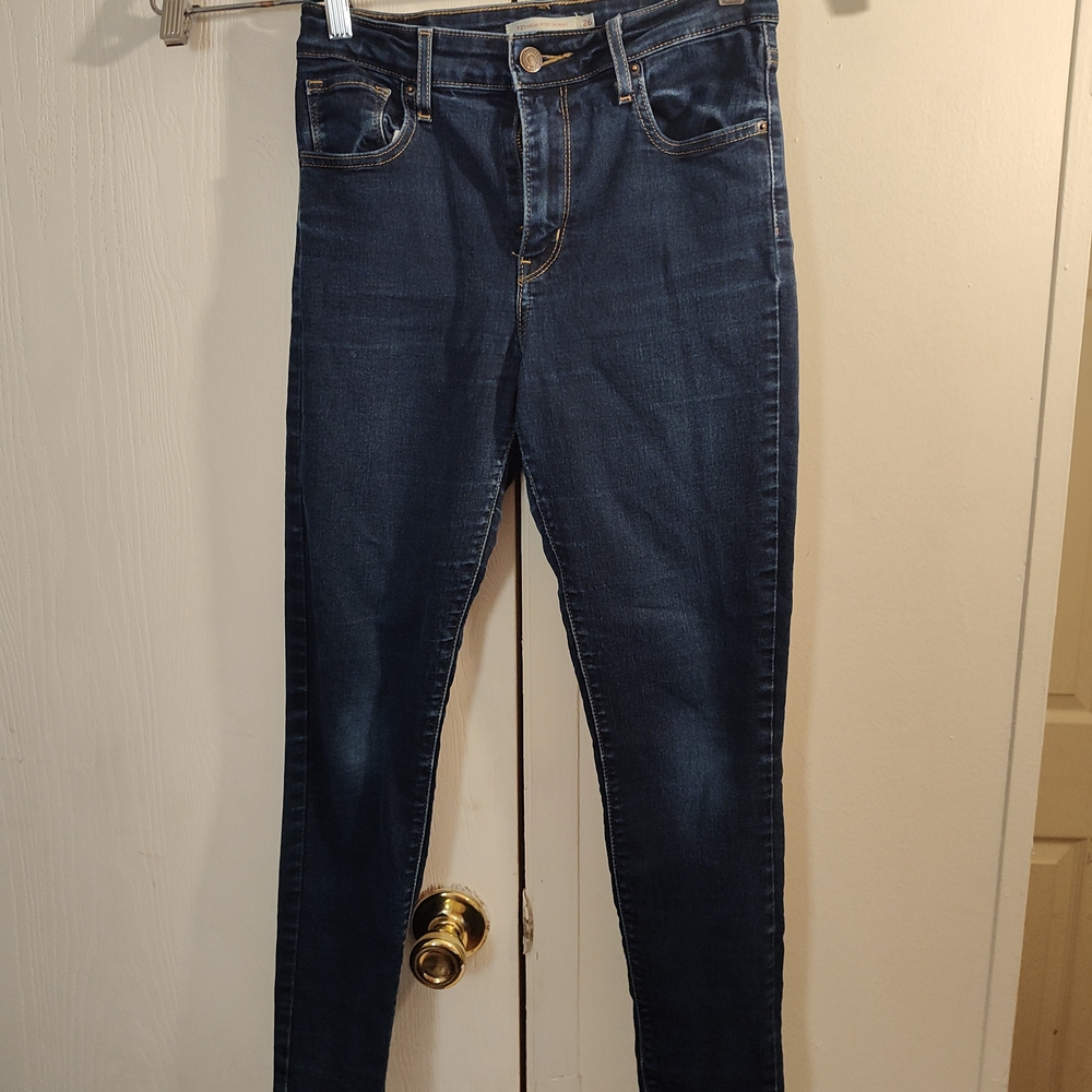 Levi's Dark Blue Women's Skinny Jeans